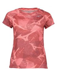 Mizuno Koszulka sportowa "Aero" w kolorze jasnoróżowym rozmiar: XS. Różowe t-shirty sportowe Mizuno, xs, bez wzorów, z materiału, bez ramiączek, outdoorowe. Za 58.14 zł.