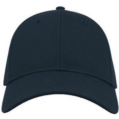 Zakrzywiona Czapka Z Daszkiem Dla Dorosłych Unisex. Niebieskie czapki z daszkiem ATLANTIS, bez wzorów. Za 55.99 zł.