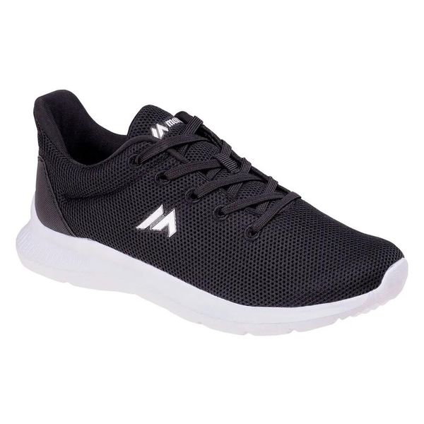 Trampki Damskie Maruden. Czarne trampki MARTES ESSENTIALS, bez wzorów, z koronki, klasyczne, bez zapięcia. Za 118.99 zł.