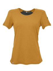 Maul Sport Koszulka funkcyjna w kolorze musztardowym rozmiar: 40. Żółte t-shirty sportowe Maul Sport, s, bez wzorów, z materiału, bez ramiączek, outdoorowe. Za 121.99 zł.