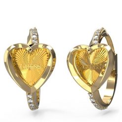 Kolczyki Guess. Żółte kolczyki Guess, złote. Za 129.99 zł.