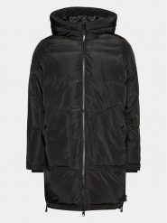 Vero Moda Curve Kurtka puchowa 10276391 Czarny Regular Fit. Czarne kurtki Vero Moda Curve, na zimę, bez wzorów, z puchu, bez kaptura. Za 309.99 zł.