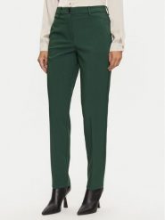 YAS Chinosy Bella 26033693 Zielony Regular Fit. Zielone chinosy YAS, xs, bez wzorów, z syntetyku. Za 249.99 zł.