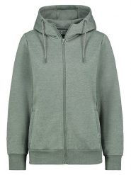 Sublevel Bluza w kolorze zielonym rozmiar: XS. Zielone bluzy Sublevel, xs, bez wzorów, z bawełny, bez ramiączek, bez kaptura. Za 61.46 zł.