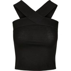 Damski klasyczny miejski basic gt crop top. Czarne topy Urban Classics, s, bez wzorów, klasyczne, bez kołnierzyka, bez ramiączek. Za 134.50 zł.