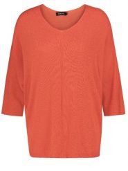Sublevel Sweter w kolorze pomarańczowym rozmiar: M/L. Pomarańczowe swetry Sublevel, l, bez wzorów, bez ramiączek. Za 101.47 zł.