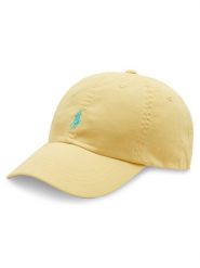 Polo Ralph Lauren Czapka z daszkiem 211912843001 Żółty. Żółte czapki z daszkiem Polo Ralph Lauren, bez wzorów, z materiału. Za 159.99 zł.