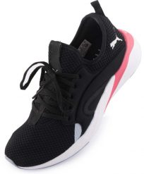 Damskie buty do biegania Puma Wms Better Foam Adore Black Paradise Pink Black. Czarne buty do biegania Puma, bez wzorów, z dzianiny, bez zapięcia, do biegania. Za 165.60 zł.
