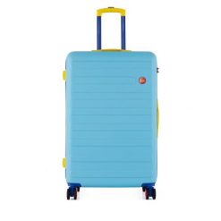 Walizka duża Semi Line. Niebieskie walizki Semi-line, duże. Za 249.99 zł.