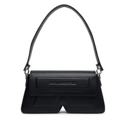 Torebka KARL LAGERFELD. Czarne torebki klasyczne KARL LAGERFELD, bez wzorów, klasyczne, bez dodatków. Za 1,499.00 zł.