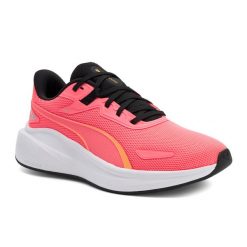 Buty do biegania PUMA Skyrocket Lite. Czerwone buty do biegania Puma, bez wzorów, bez zapięcia, do biegania. Za 209.99 zł.