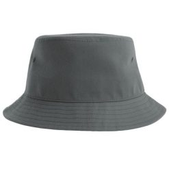Czapka Z Daszkiem Dla Dorosłych Unisex Geo Recycled Polyester Bucket Hat. Szare czapki z daszkiem ATLANTIS, bez wzorów, sportowe. Za 56.99 zł.