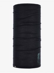 Komin na szyję Ortovox 120 Tec Logo Neckwarmer - black raven. Czarne szaliki i kominy ORTOVOX, z aplikacjami, z materiału. Za 141.79 zł.