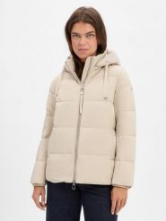 DUNO kurtka puchowa - Lottie Soraga Kobiety Sztuczne włókno beżowy, L. Brązowe kurtki DUNO, l, bez wzorów, z puchu. Za 1,599.95 zł.