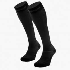 Skarpety regeneracyjne BV Sport Recovery EVO. Szare skarpetki BV SPORT, bez wzorów. Za 237.50 zł.