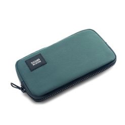 Saszetka rowerowa Rockbros na telefon, klucze, portfel. Niebieskie nerki i saszetki ROCKBROS, bez wzorów, z materiału, eleganckie, bez dodatków. Za 54.99 zł.