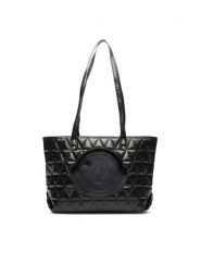 Monnari Torebka BAG5560-M20 Czarny. Czarne torebki klasyczne Monnari, bez wzorów, ze skóry, bez dodatków. Za 99.99 zł.
