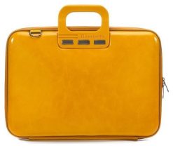 Torba Bombata Evolution 15''-16'' yellow. Żółte torby na laptopa Bombata, bez wzorów, na ramię. Za 369.00 zł.