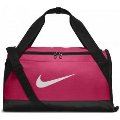 Nike Torba Sportowa Brasilia (Small) Pink Black White. Torby podróżne marki Nike. W wyprzedaży za 99.00 zł.