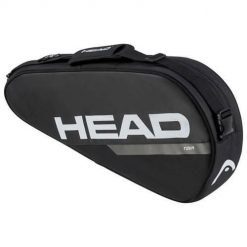 Torba na rakiety do tenisa Tour Racquet Bag XL CB. Czarne torby sportowe Head, bez wzorów. Za 306.00 zł.