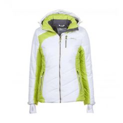 Damska kurtka narciarska Peak Mountain Acilorg. Białe kurtki narciarskie Peak Mountain, l, bez wzorów, z materiału, bez kaptura, narciarskie. Za 385.00 zł.