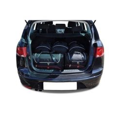 Torby Do Bagażnika Seat Altea Xl 2004-2015 5Szt Kjust. Czarne torby podróżne KJUST, bez wzorów. Za 1,497.00 zł.