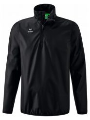 Erima Kurtka przeciwdeszczowa w kolorze czarnym rozmiar: S. Czarne kurtki przeciwdeszczowe Erima, s, bez wzorów, bez kaptura, outdoorowe. Za 100.75 zł.