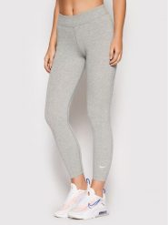 Nike Legginsy Sportswear Essential CZ8532 Szary Slim Fit. Szare legginsy Nike, bez wzorów, z syntetyku. Za 169.99 zł.