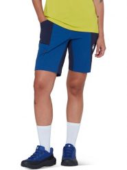 Mammut Szorty funkcyjne "Ducan" w kolorze granatowym rozmiar: 38. Niebieskie szorty sportowe Mammut, bez wzorów, z materiału, outdoorowe. Za 244.95 zł.
