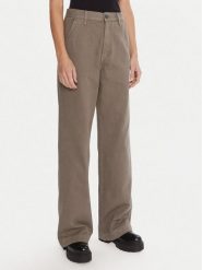 G-Star Raw Spodnie materiałowe Deck 2.0 D26432-E078 Zielony Wide Leg. Zielone spodnie materiałowe G-Star Raw, bez wzorów, z bawełny, retro. Za 469.99 zł.