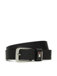 Tommy Jeans Pasek Damski Tjw Heritage 3.0 AW0AW16999 Czarny. Czarne paski Tommy Jeans, bez wzorów, z jeansu. Za 169.99 zł.