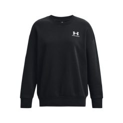 Bluza sportowa damska Under Armour 1379475001. Białe bluzy z kapturem Under Armour, l, bez wzorów, z bawełny, bez kaptura, do biegania. Za 251.60 zł.