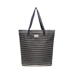 Torebka Roxy. Brązowe shopper bag Roxy, bez wzorów, bez dodatków. Za 69.99 zł.