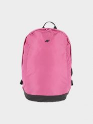 4F Plecak miejski (26 L) z kieszenią na laptop - różowy Uniwersalny. Czerwone plecaki 4f, bez wzorów, z syntetyku, bez dodatków. W wyprzedaży za 39.99 zł.