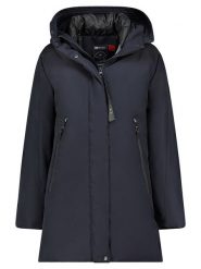 Geographical Norway Parka "Banage" w kolorze granatowym rozmiar: M. Niebieskie płaszcze Geographical Norway, m, bez wzorów, bez kaptura. Za 228.92 zł.