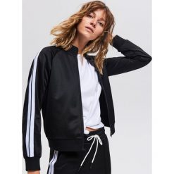Dresowa bluza - Czarny. Bluzy marki Reserved. W wyprzedaży za 49.99 zł.