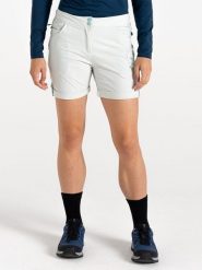 Dare 2b Szorty trekkingowe "Melodic III" w kolorze białym rozmiar: 36. Białe szorty sportowe Dare 2b, bez wzorów, outdoorowe. Za 78.99 zł.