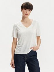 ONLY T-Shirt Elise 15257390 Biały Regular Fit. Białe t-shirty ONLY, s, bez wzorów, z syntetyku, bez kołnierzyka, bez ramiączek. Za 74.99 zł.