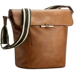 Torebka Jenny Fairy. Brązowe listonoszki Jenny Fairy, bez wzorów, bez dodatków. Za 40.29 zł.