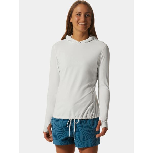 Koszulka sportowa damska Mountain Hardwear Crater Lake. Szare t-shirty sportowe MOUNTAIN HARDWEAR, xs, bez wzorów, bez ramiączek. Za 319.00 zł.