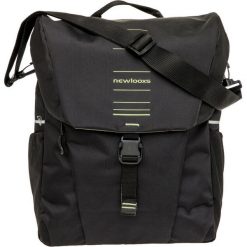 Torba rowerowa na bagażnik Vigo Single, czarno-zielona. Czarne torby sportowe NEW LOOXS, bez wzorów. Za 325.90 zł.