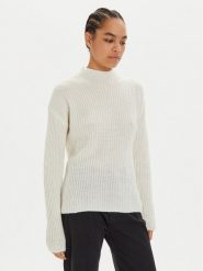 Hugo Sweter 50529354 Écru Relaxed Fit. Swetry Hugo, xxl, bez wzorów, z wełny, bez ramiączek. Za 479.99 zł.
