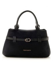 Vince Camuto Torebka "Vittoria Mini" w kolorze czarnym - 29 x 14 x 18,5 cm rozmiar: onesize. Czarne torebki klasyczne Vince Camuto, bez wzorów, z materiału, przez ramię, bez dodatków. Za 157.35 zł.