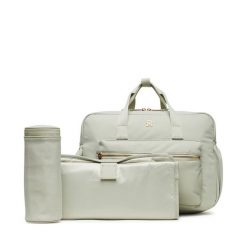 Torba Tommy Hilfiger. Zielone torby podróżne Tommy Hilfiger, bez wzorów. Za 749.99 zł.