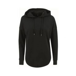 Damska bluza oversize z kapturem Build Your Brand. Czarne bluzy z kapturem BUILD YOUR BRAND, xs, bez wzorów, z kapturem. Za 160.00 zł.