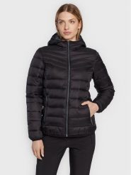 CMP Kurtka puchowa 32K3016 Czarny Regular Fit. Czarne kurtki CMP, bez wzorów, z puchu, bez kaptura. Za 269.99 zł.