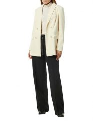 S.Oliver Golf w kolorze kremowym rozmiar: 36. Brązowe swetry S.Oliver, s, bez wzorów, prążkowane, bez ramiączek. Za 100.99 zł.