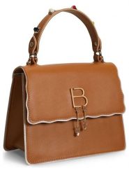 Lucky Bees Torebka w kolorze jasnobrązowym - 25 x 19 x 12 cm rozmiar: onesize. Brązowe torebki klasyczne Lucky Bees, bez wzorów, z materiału, przez ramię, bez dodatków. Za 100.99 zł.