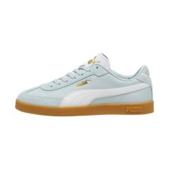 Tenisówki Puma Model Puma Club Ii Era Kolor Niebieski. Białe buty sportowe lifestyle Puma, bez wzorów, sportowe, bez zapięcia. W wyprzedaży za 219.00 zł.