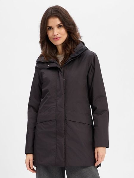 Didriksons Parka Kobiety czarny, 42. Czarne płaszcze Didriksons, bez wzorów, bez kaptura. Za 1,149.95 zł.